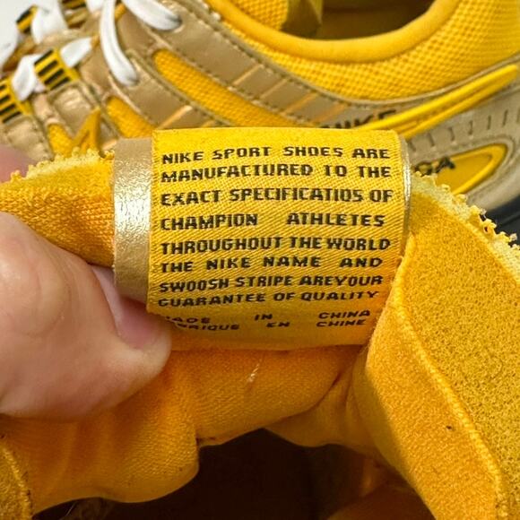 WORN 2x Nike Air Rubber Dunk x Off-White "University Gold" Virgil Abloh 2020 11 - Picture 10 of 12
